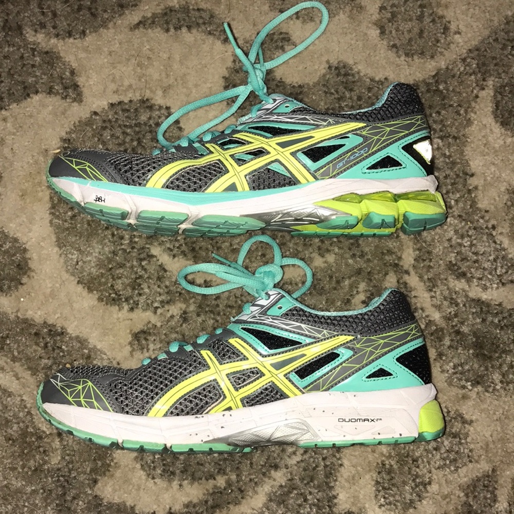 Asics GT 1000 Duomax Running Shoes Great Condition